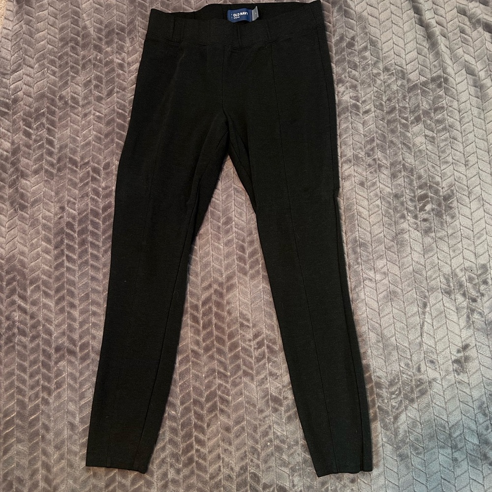 Heather gray leggings